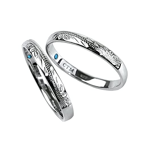 ハワイアンテイスト ペアリング（刻印対応タイプなど）