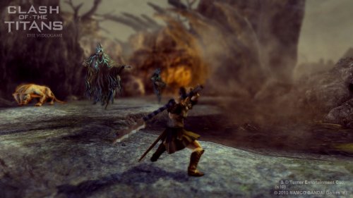 Clash Of The Titans The Videogame PS3