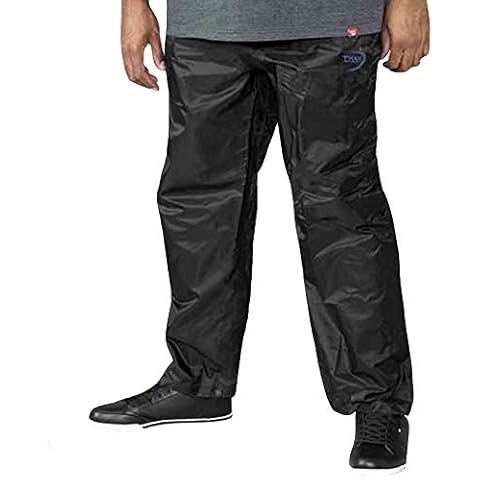 D555 Duke Men's Waterproof Packaway Trousers Cover