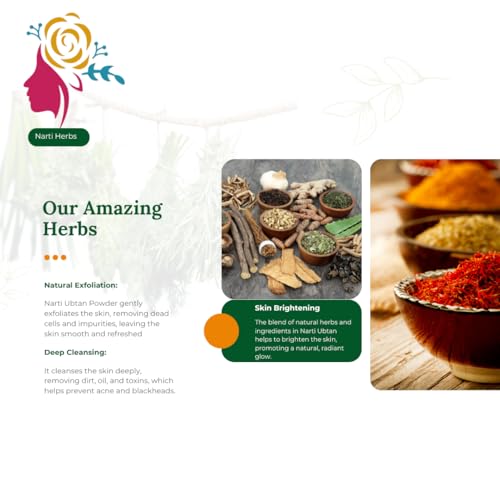 Narti 300g ubtan powder for face