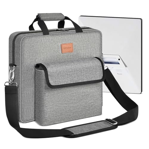 Case for DBPOWER 11.5' Portable DVD Player for Starlink Mini, Holder for Starlink Internet Satellite Dish Kit, Bag for Power Supply, DC Power Cable, Pipe Adapter, Kicksstand Accessories (Box Only)