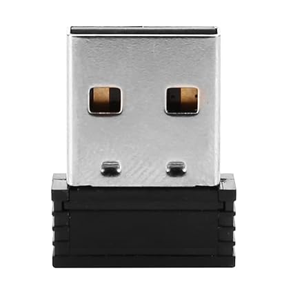 Bike Computer USB Receiver, Accessory Portable ANT+ USB Receiver Durable Easy Use ANT+ Communications Protocol for Computer Software(Wired)