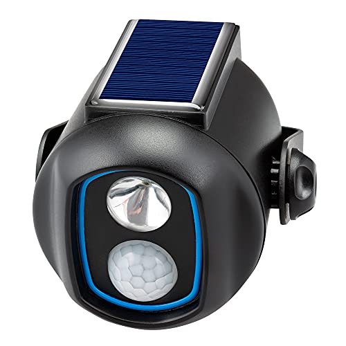 Sensor Brite Solar Sentry Wireless Solar Security Light, Motion Sensor Outdoor Light, Weatherproof Security Spot Light with Solar Panel