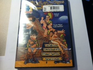 El Caballo Rojas Y Sus Troyanos / 4 Peliculas / Las Ciete Cucas / Piernas Cruzadas / Como Te Quedo El Ojo / El Vampiro Teporocho