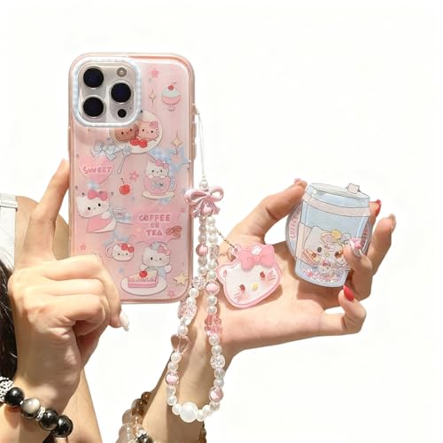 iPhone 15promax p TI Ή MagSafe Ή P[X Hello Kitty Xgbvt CX^h VR Ob^[ VFCNX^Cv sNXgCv ~NeB[Jbv KT  J[gD[   