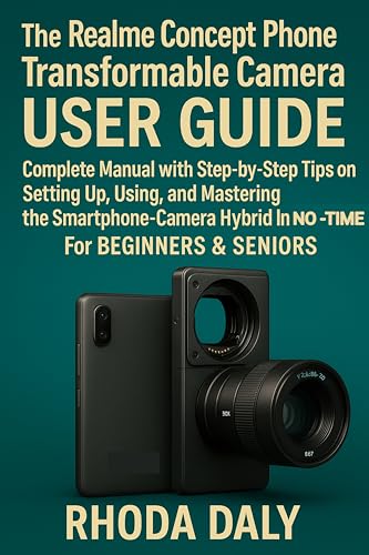 The Realme Concept Phone Transformable Camera User Guide: Complete Manual with Step-by-Step Tips on Setting Up, Using, and Mastering the Smartphone-Camera Hybrid In NO-TIME. For BEGINNERS & SENIORS image 2