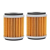 Road Passion 1UY-13440-01 1UY134400100 1UY-13440-02 1UY134400200 Oil Filter Compatible with Yamaha