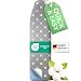 SimplySmooth Premium Ironing Board Cover 120x40 | OEKO-TEX 100 | Made in Germany | Fits 115–122x35–40 cm boards | Steam Station Compatible | Size M