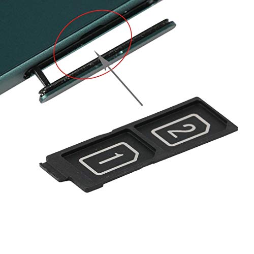 JIJIAO Repair Replacement Parts Dual SIM Card Tray for Sony Xperia Z5 & Z5 Premium Parts