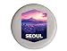 Seoul South Korea Design A Souvenir Frisbee Flying Disc Single