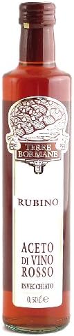 Terre Bormane - Rubino Red Wine Vinegar - 500 ml