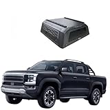 ATATKTHTys Pickup Truck Bed Cover Aluminium Truck Canopy Topper Hardtop Cap Kompatibel for BYD Shark Hilux Vigo Toyota Tacoma GMC Colorado Kompatibel for fd F150