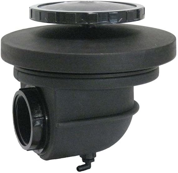 EasyPro EBD4A - Drenaje inferior resistente de 4 pulgadas con difusor de aire para estanques Koi y jardines acuáticospara uso con tubos de PVC de 4
