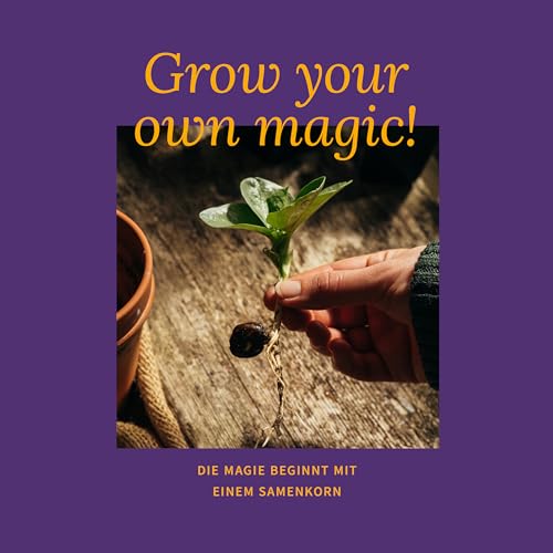 Magic Garden Seeds - Zauber-Pflanzen mit 6 magischen Kräutern: Beifuß, Bilsenkraut, Alraune & mehr - Räucherpflanzen zum Selberziehen & Verschenken