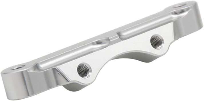 FLMLF Alloy Arm Brace Kit for 1/5 RC HPI Baja 5B 5T 5SC RC Car Parts Silver