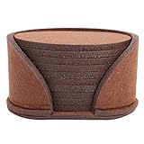  10 pz Feltro Sottobicchiere Tavolo Da Pranzo Protector Pad Resistente Al Calore Tazza Zerbino Caffè Tè Bevanda Calda Tazza Tovaglietta Accessori Da Cucina-SPAGNA,D