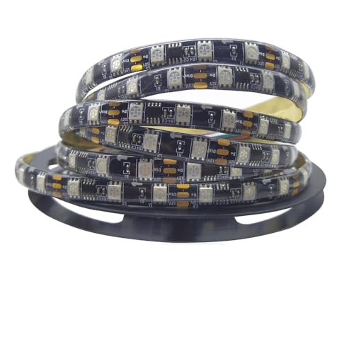 Tira LED RGB WS2811 5M 60LED/m IP65 miniatura 1