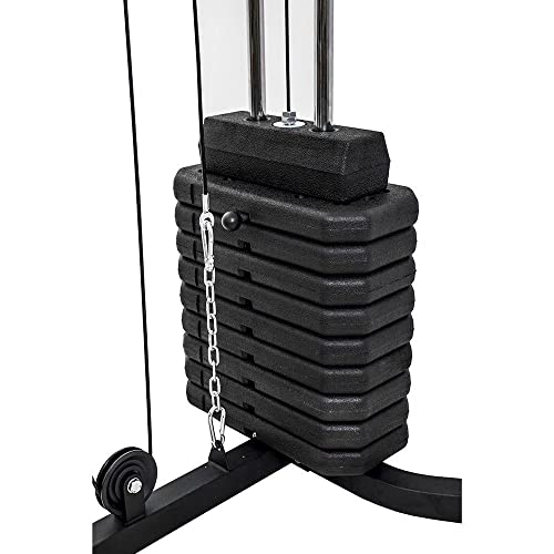 Estação de Musculação Gallant 45kg Caixa com 3 Volumes