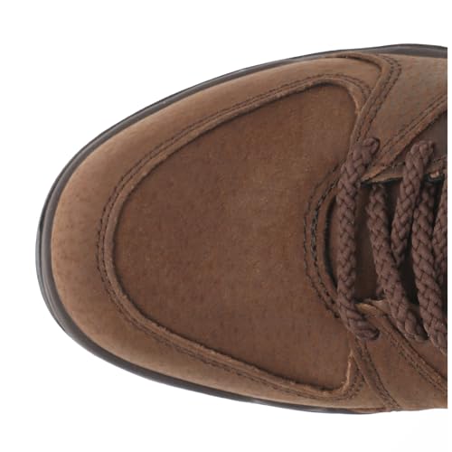 Image of ROPER Mens Horseshoe Round Toe Lace Up Casual Boots Ankle