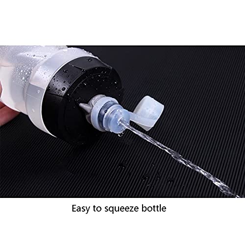Waterfles Bike Squeeze Waterfles Running Sportfles Gemakkelijk Knijp voor Camping Wandelen Reizen Outdoor Activiteiten Fles - Afbeelding 7