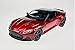 NEW Aston Martin DBS Superleggera Coupé Rouge à partir de 2018 1/24 Welly Modèle de voiture