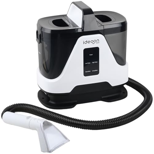 ideoon Ultimativer 3in1 Waschsauger Polsterreiniger Dampfreiniger, 1700W – Professionelle Tiefenreinigung
