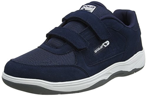 Gola Ama833, Scarpe Sportive Indoor Uomo, Blu (Navy De), 42 EU