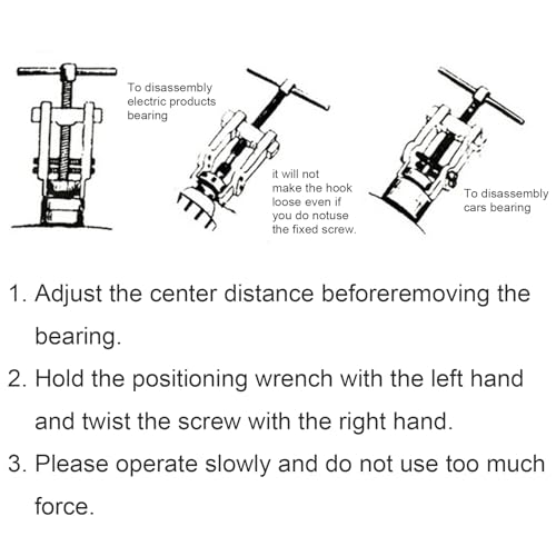 Origlam HAD_B0I Two Jaws Bearing Puller/Remover thumb #8