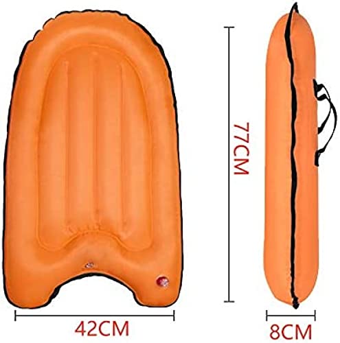 Prancha De Surf Inflável, Bodyboard Leve E Macio, Pranchas Portáteis Para Surf, Piscina Iniciante Fl