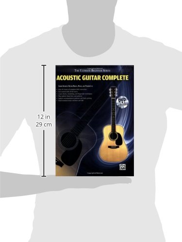 Acoustic Guitar Complete (The Ultimate Beginner Series) #TOP4