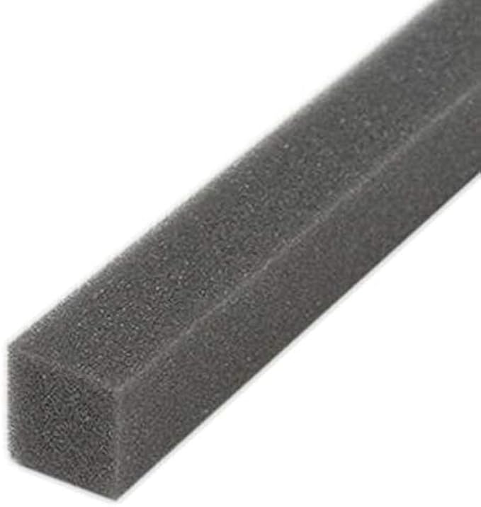 M-D Building Products 2006 M-D 0 Open-Cell Air Conditioner Weather-Strip, W X 42 in L X 1-1/4 in T, Gray