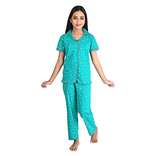 Image of Clothe Funn Girls Cotton Nightsuit Set