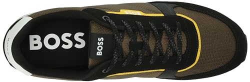 Image of BOSS Men's Kai Retro Low Profile Sneakers