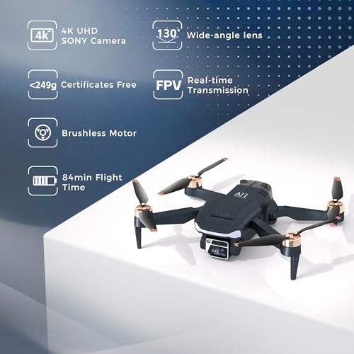 Chubory Super Enduring Brushless Motor Drone With 84 Mins Super Long Flight Time thumb #1