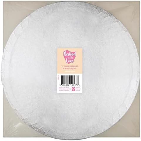 Baked With Love Cake Board and Box Set Cover