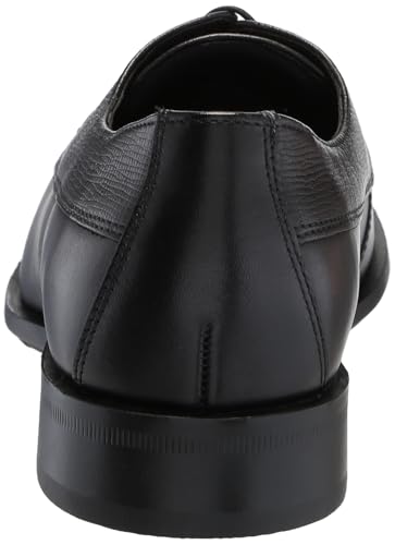 Image of BOSS Men's Colby Mixed Leather Lace Up Derby Dress Shoe
