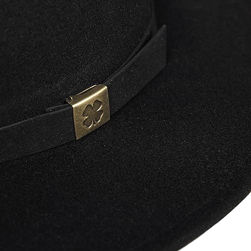 Image of Lucky Brand Womens Ranger Hat | Wide Brim | Felt | Rancher | Americana | Western Inspired | Classic | Fashion | Cowboy