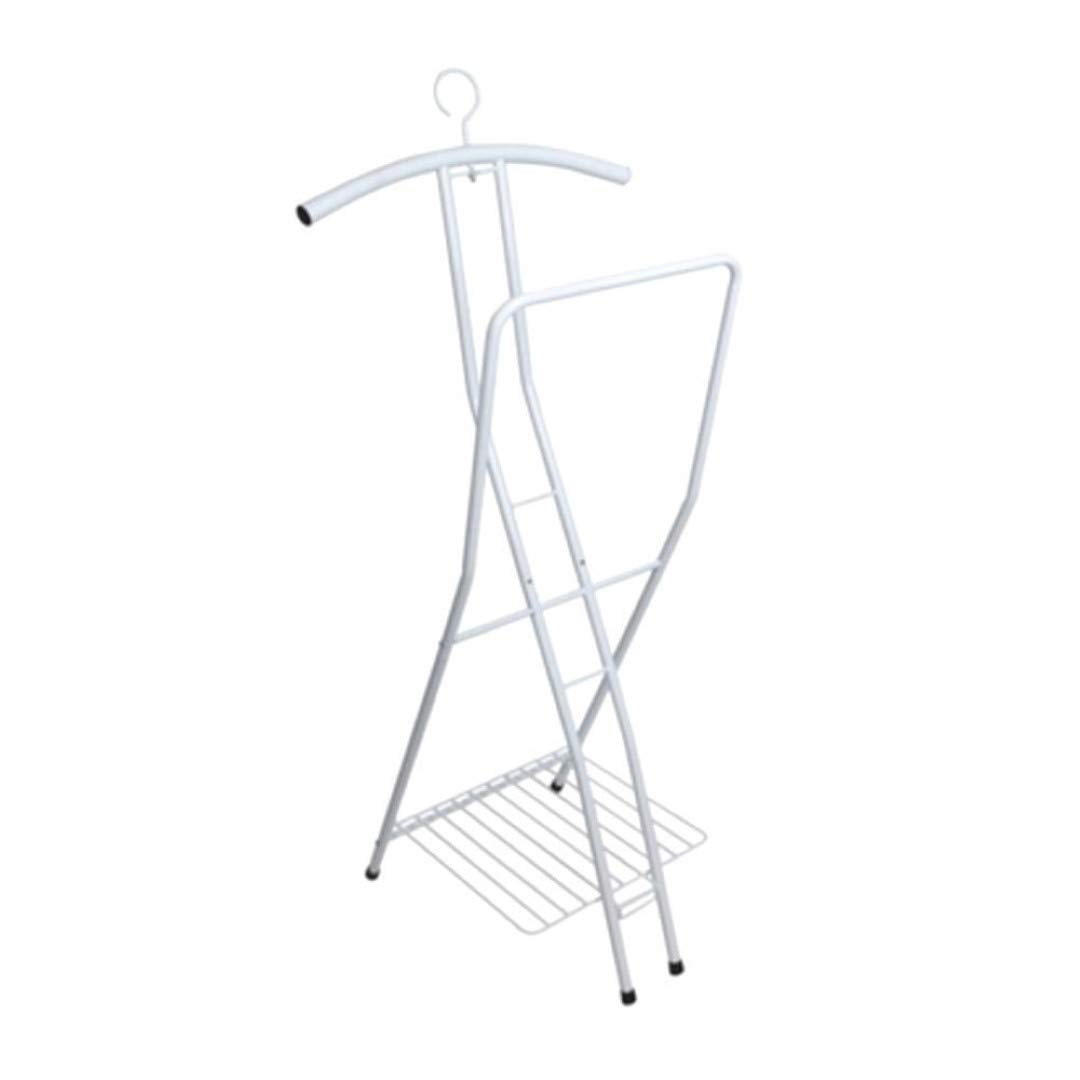 King Collection King Home A1407290/B Appendiabito Verniciato, Bianco, 47X42X113H