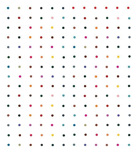 VAMA Small Round Multi Colour Matching Forehead Bindis Stickers for Girls & Women (Size 3mm,Pack of 180 Bindis)