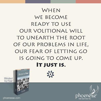 7 How fear of releasing the little ego spoils happiness