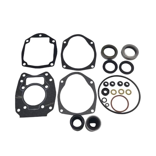 Kit de joints de carter d'engrenage étanche pour moteur hors-bord 115HP référence 18-2626