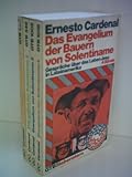  Ernesto Cardenal: Das Evangelium der Bauern von Solentiname - Gespräche über das Leben Jesu in Lateinamerika [Band 1-4]