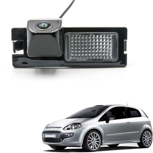 Caméra de recul Fiat Grande Punto moniteur stationnement arrière AHD CCD HD