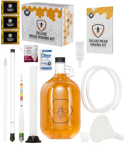 Complete Mead Making Kit for Beginners with Premium Yeast and