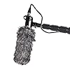 Saramonic SoundBird V6 | Professional Short Phantom-Powered Shotgun Microphone with Shock Mount, Windscreen, Furry Windshield, XLR Cable, Mic Clip & Custom Hard Case #5