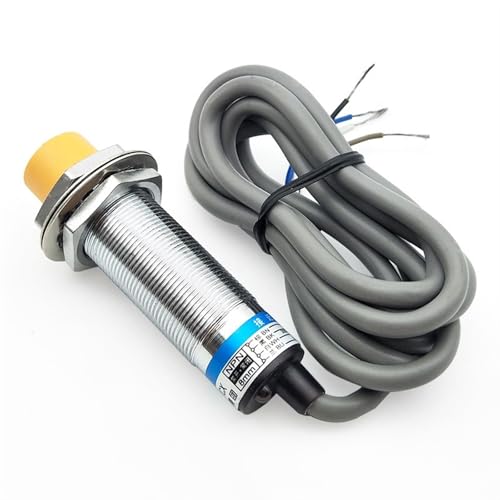 Détecteur de proximité inductif LJ18A3 NPN NO+NC pour automatisme industriel