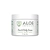 Aloe-Infusion-Body-and-Face-Moisturizer-Natural-Moisturizing-Cream-with-Organic-Aloe-Vera-Skin-Care-for-Dry-Skin-Anti-Wrinkle-Acne-Scars-Rosacea-Psoriasis-Eczema-Cream-Lotion-for-Men-Women Aloe Infusion Body and Face Moisturizer - Natural Moisturizing Cream with Organic Aloe Vera - Skin Care for Dry Skin, Anti Wrinkle, Acne Scars, Rosacea, Psoriasis Eczema Cream Lotion for Men and Women