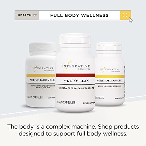 Integrative-Therapeutics-7-Keto-Lean-Ephedra-Free-DHEA-Metabolite-with-Parsley-Iodine-Inositol-Choline-and-Copper-for-Metabolism-and-Thyroid-Support-Gluten-Free-Dairy-Free-30-Capsules