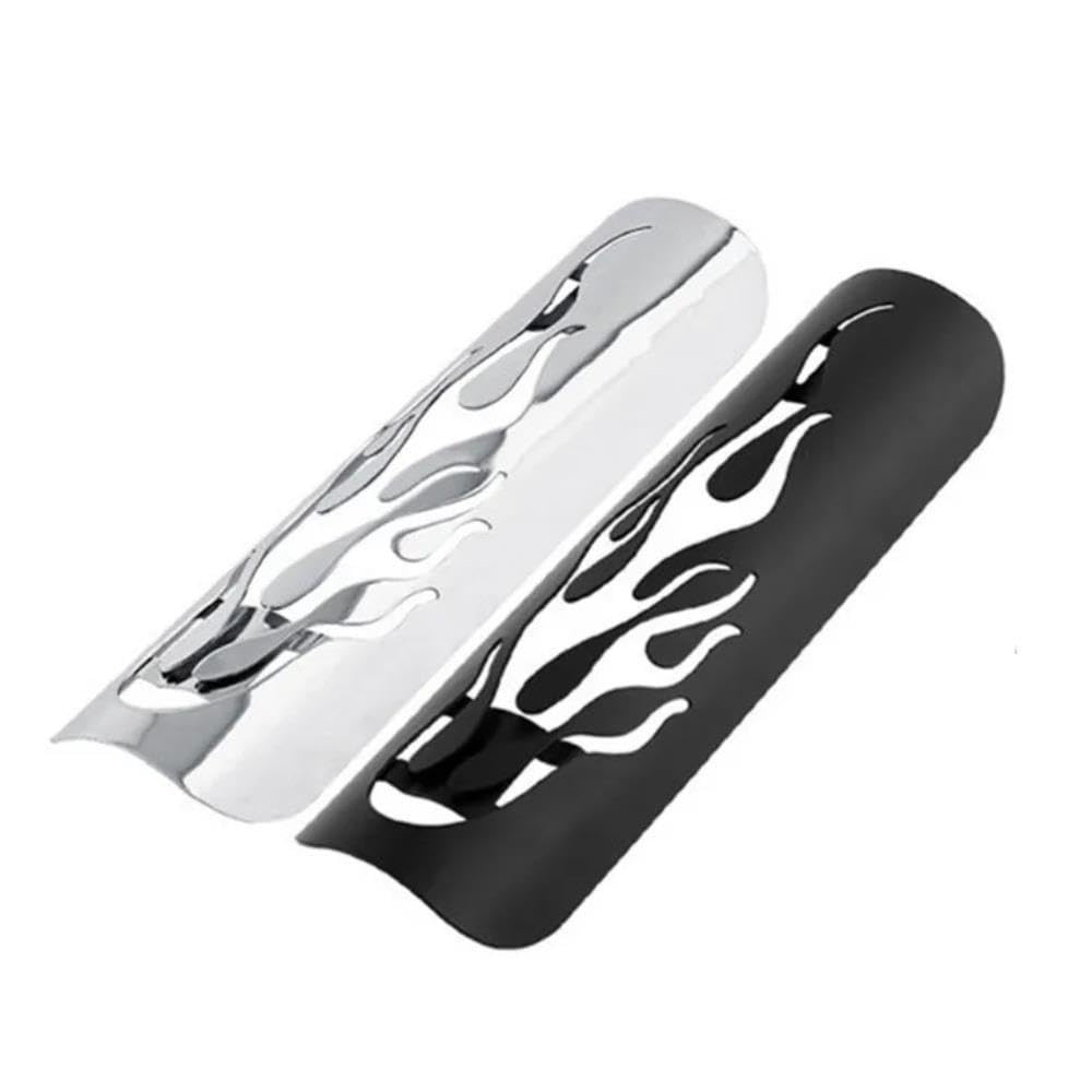 Cubierta Protección Térmica Tubo Escape Motocicleta Universal