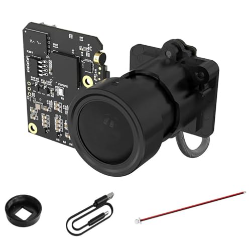 Caméra FPV 2.7K grand capteur 1/1.8 pour une vision nocturne ultra nette